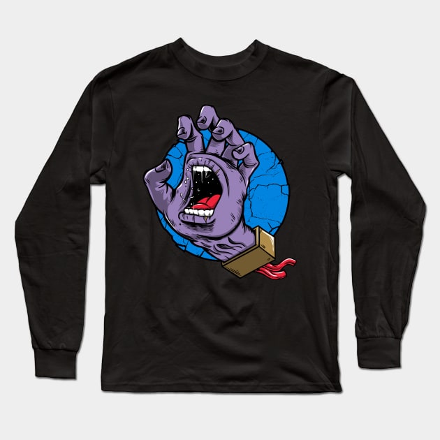 Screaming decay Long Sleeve T-Shirt by joerock